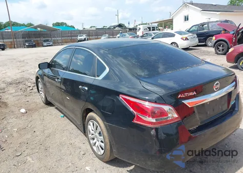 2013 Nissan Altima 2.5 S from USA, damaged, VIN 1N4AL3APXDN521959